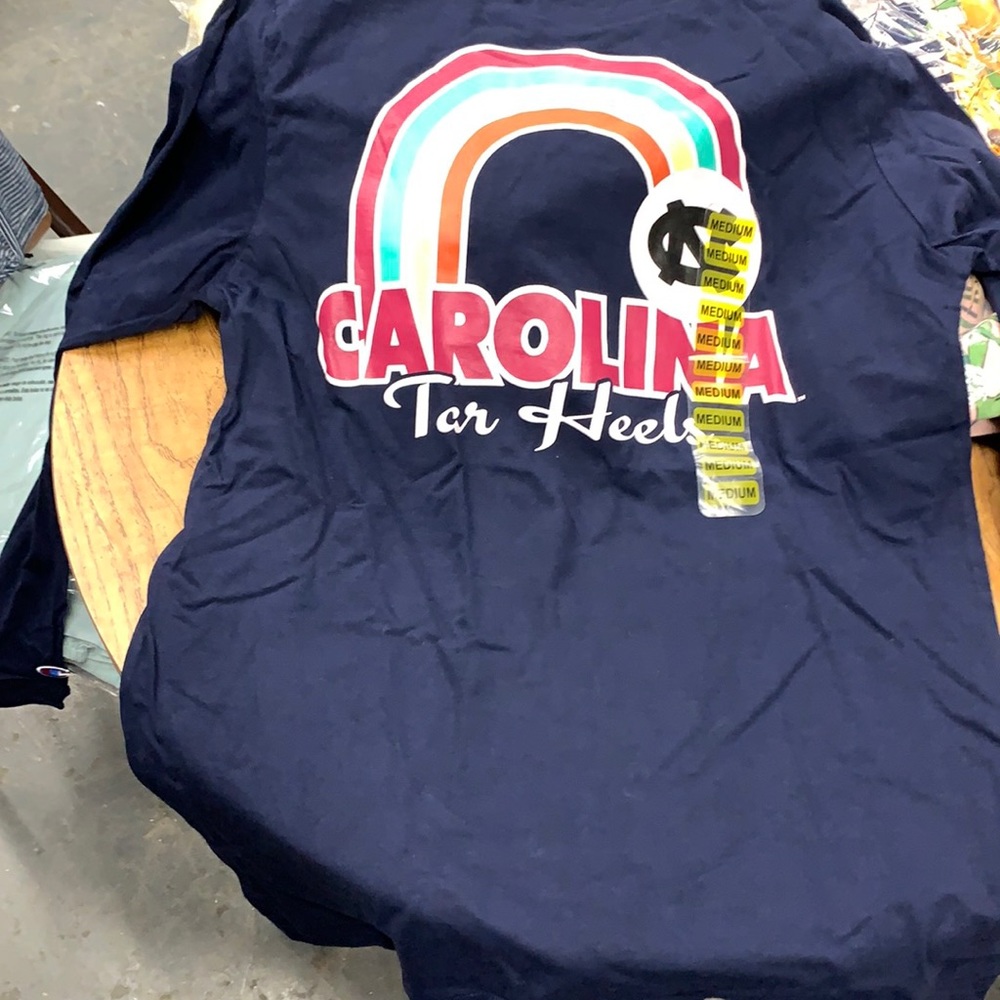 Long sleeve Tar Heels Tee